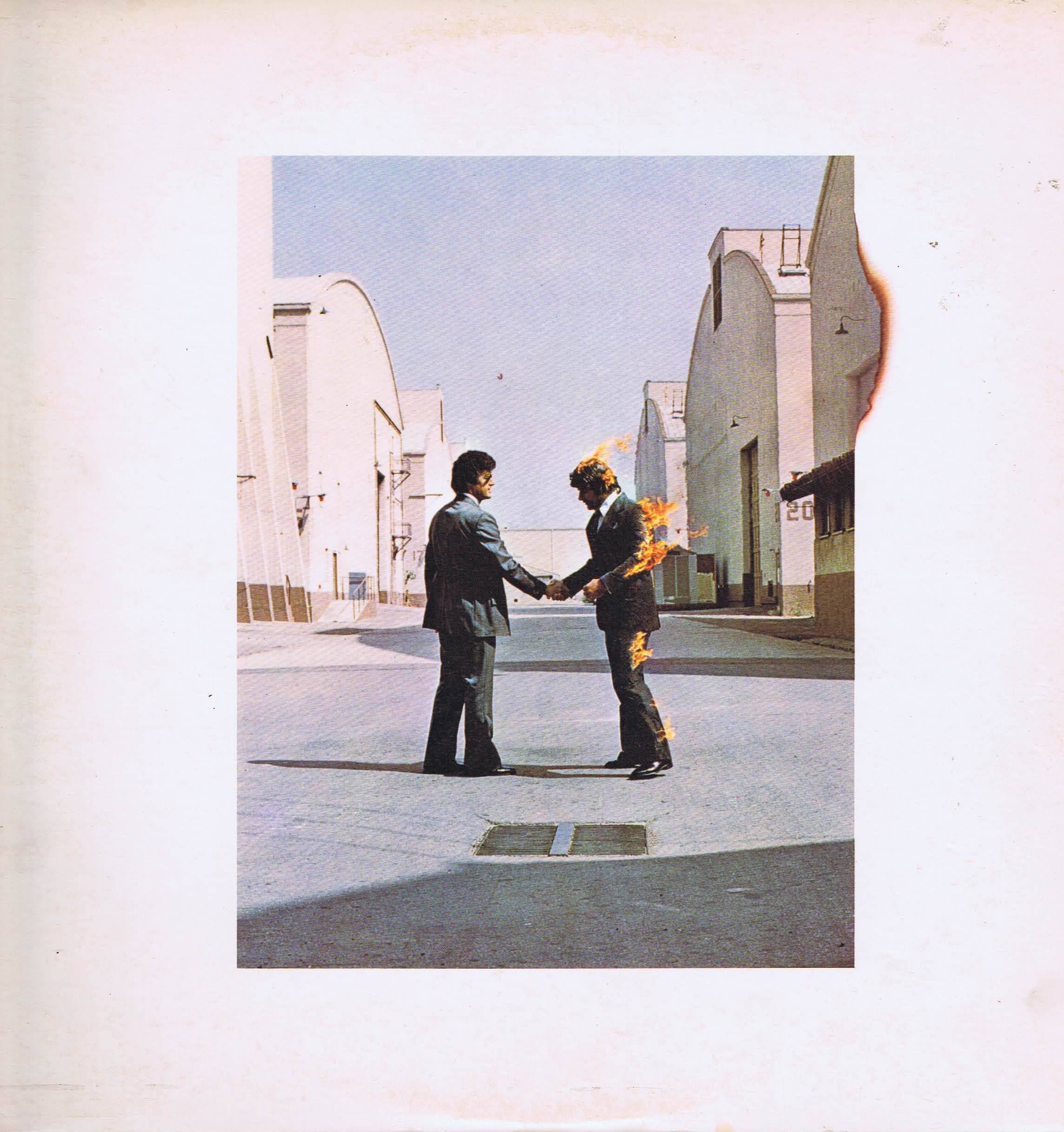 Pink Floyd - Wish You Were Here - SHVL 814 - A4/B12 Press - LP Vinyl Record