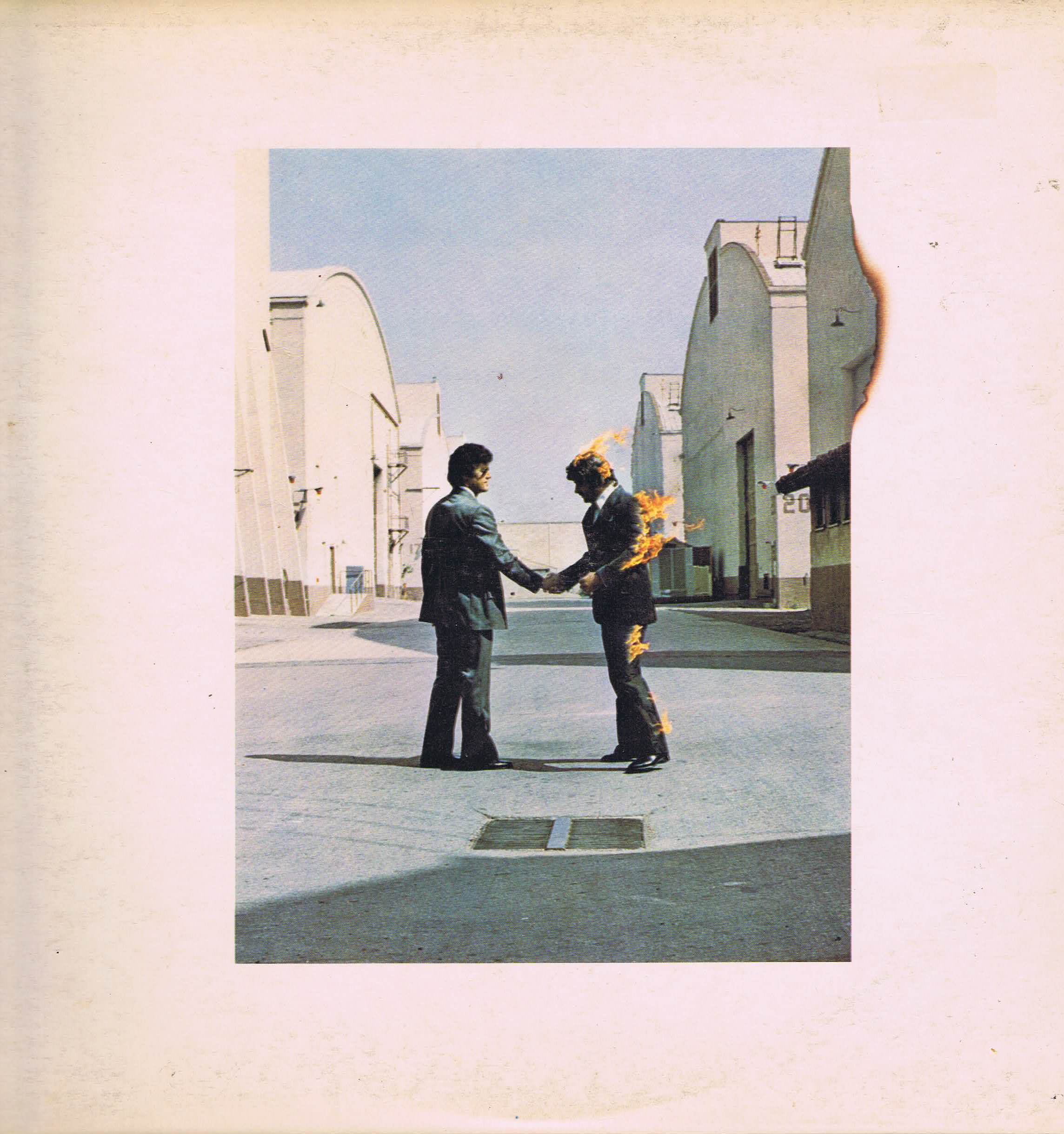 Pink Floyd - Wish You Were Here - LP Vinyl Record