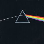 Pink Floyd - The Dark Side Of The Moon - SHVL 804 - A3/B3 Poster & Stickers - LP Vinyl Record