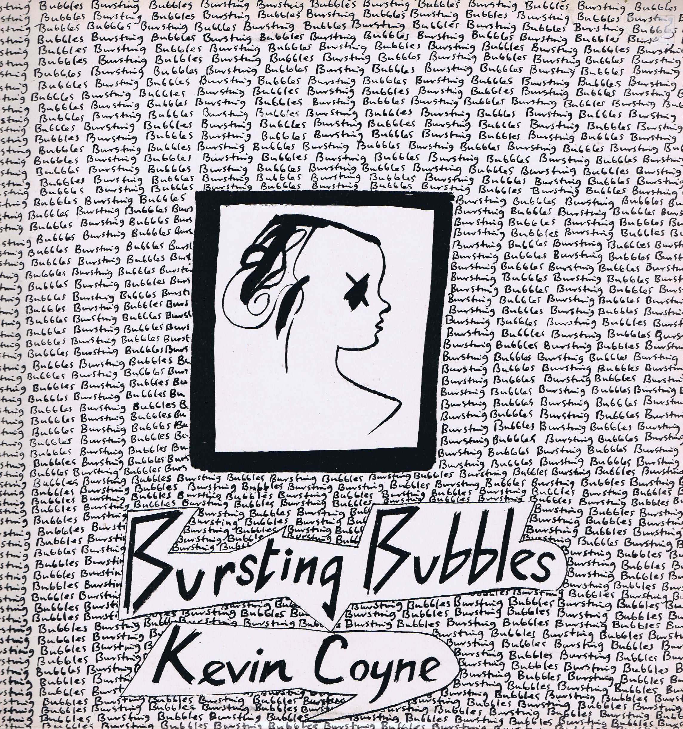 Kevin Coyne – Bursting Bubbles - Virgin V2152 - LP Vinyl Record