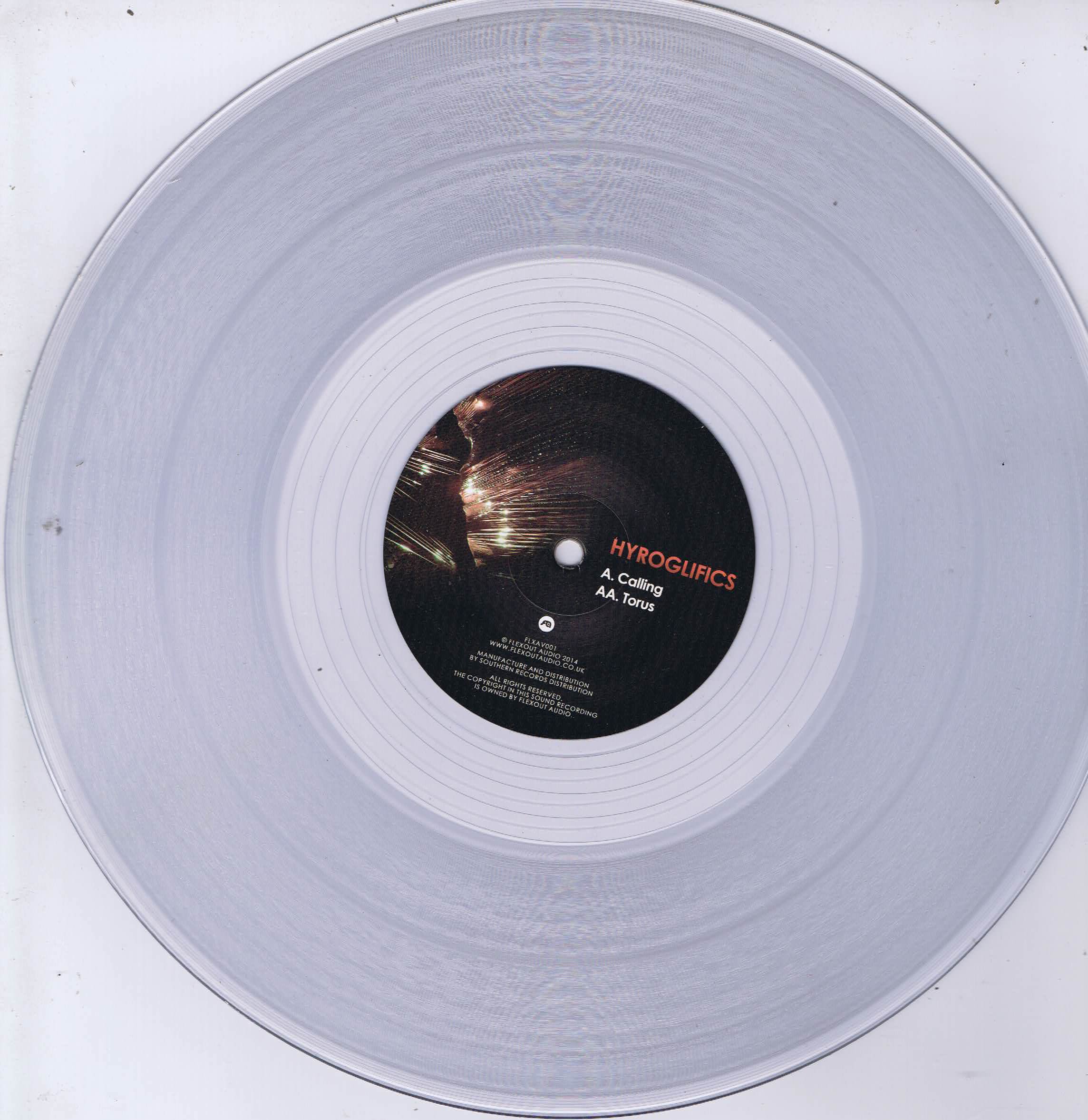 Hyroglifics – Calling / Torus - FLXAV001 - 12-inch Vinyl Record