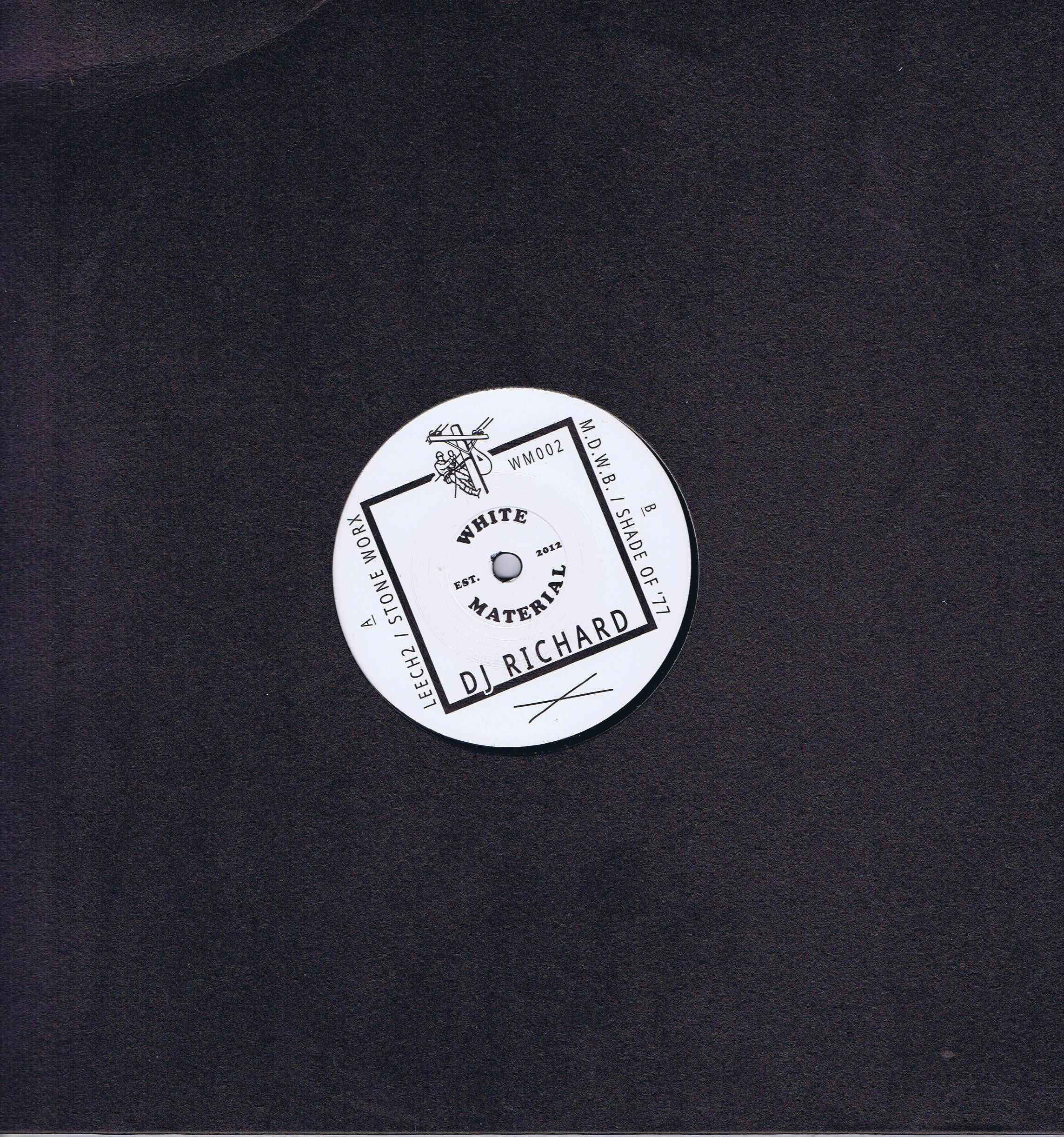DJ Richard – Leech2 - White Material WM002 - 12-inch Vinyl Record