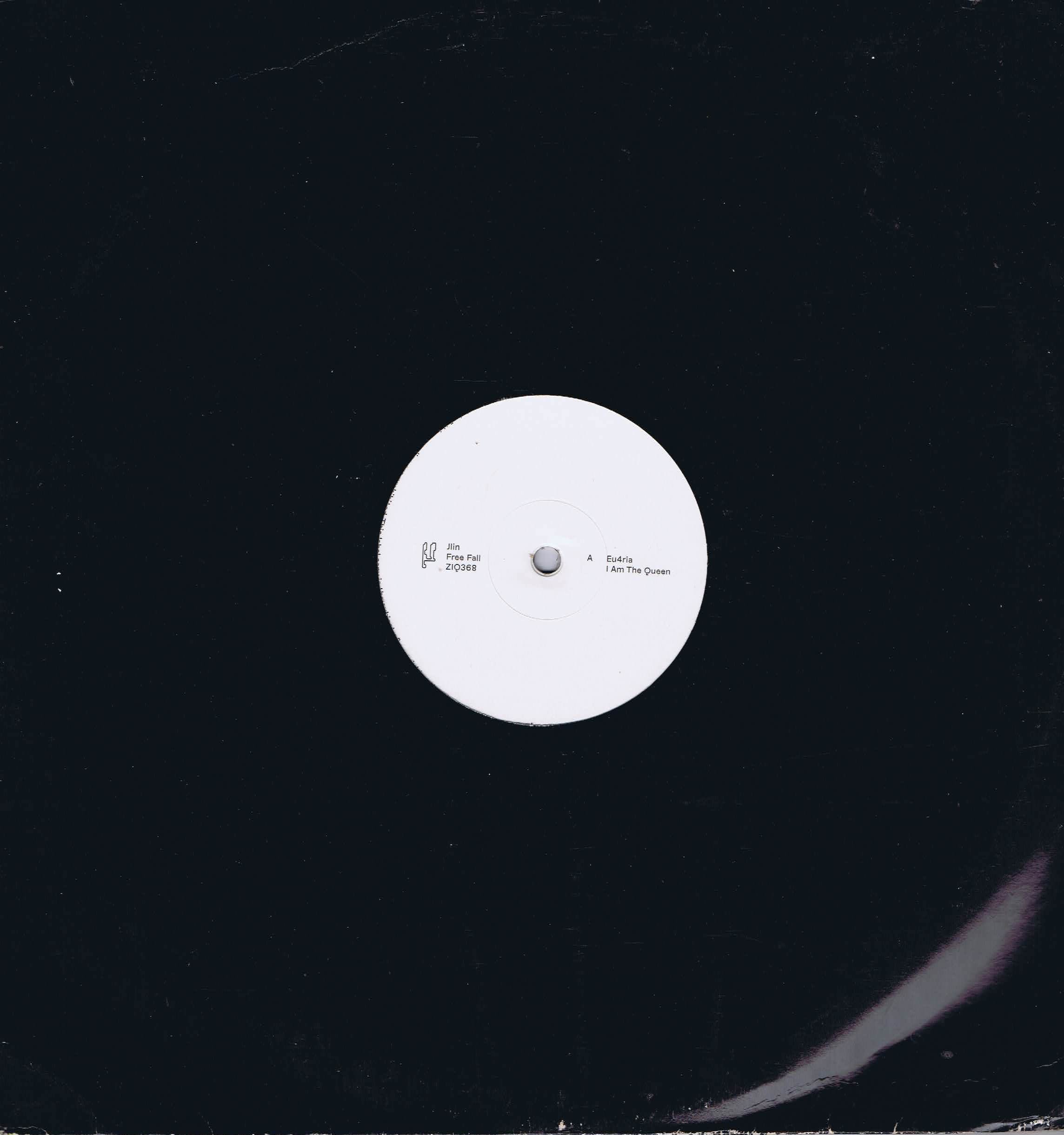 Jlin – Free Fall - Planet Mu ZIQ368 - 12-inch EP Record