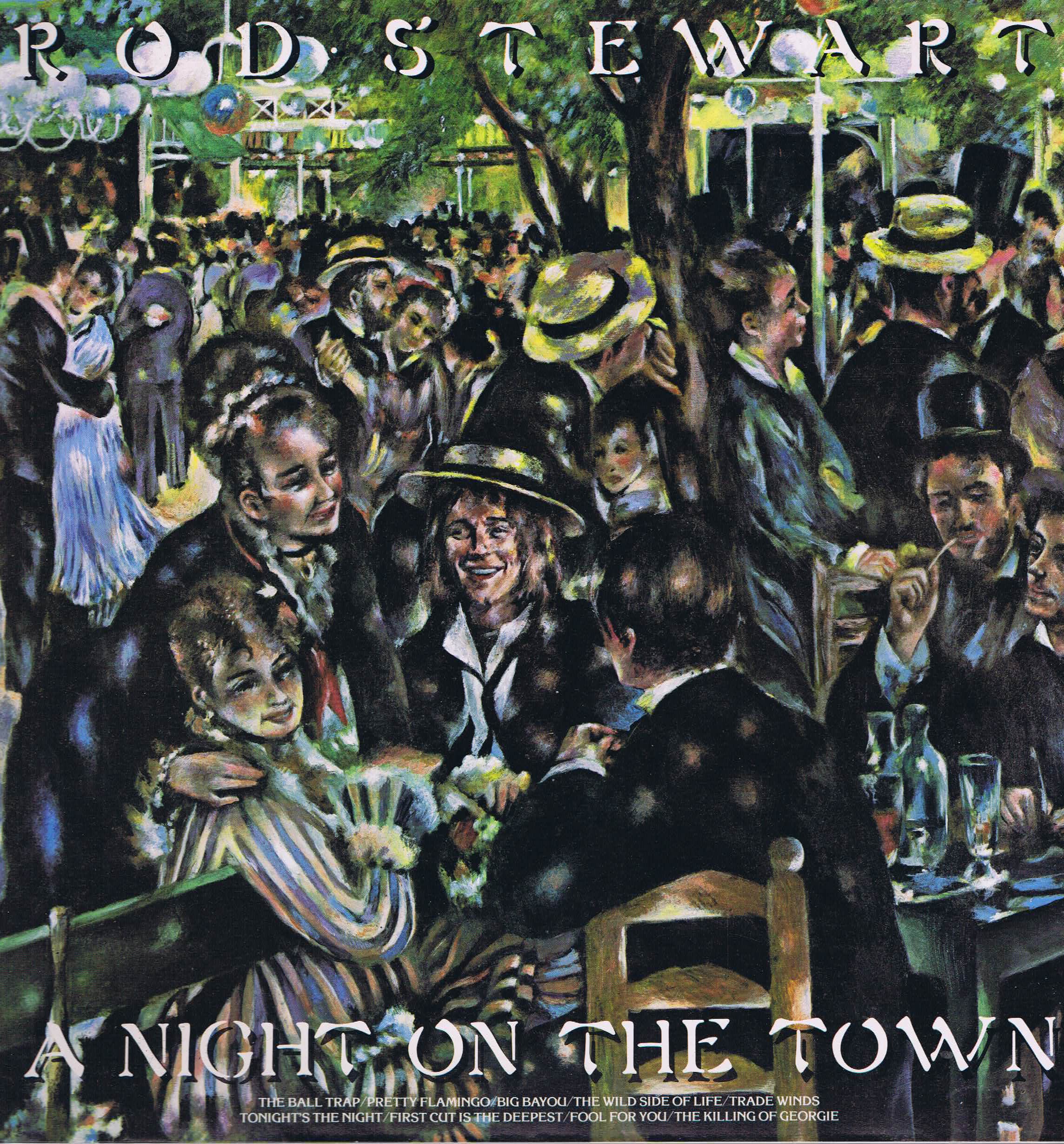 Rod Stewart – A Night On The Town - RVLP 1 - LP Vinyl Record