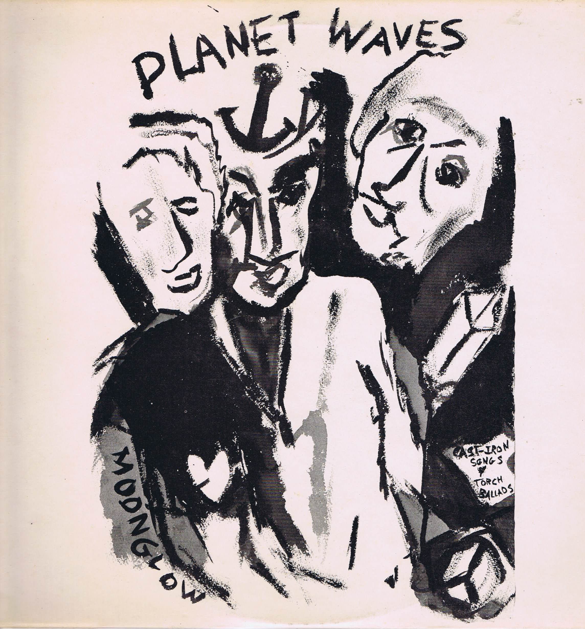 Bob Dylan - Planet Waves - Island Records ILPS 9261 - A1/B1 LP Vinyl Record