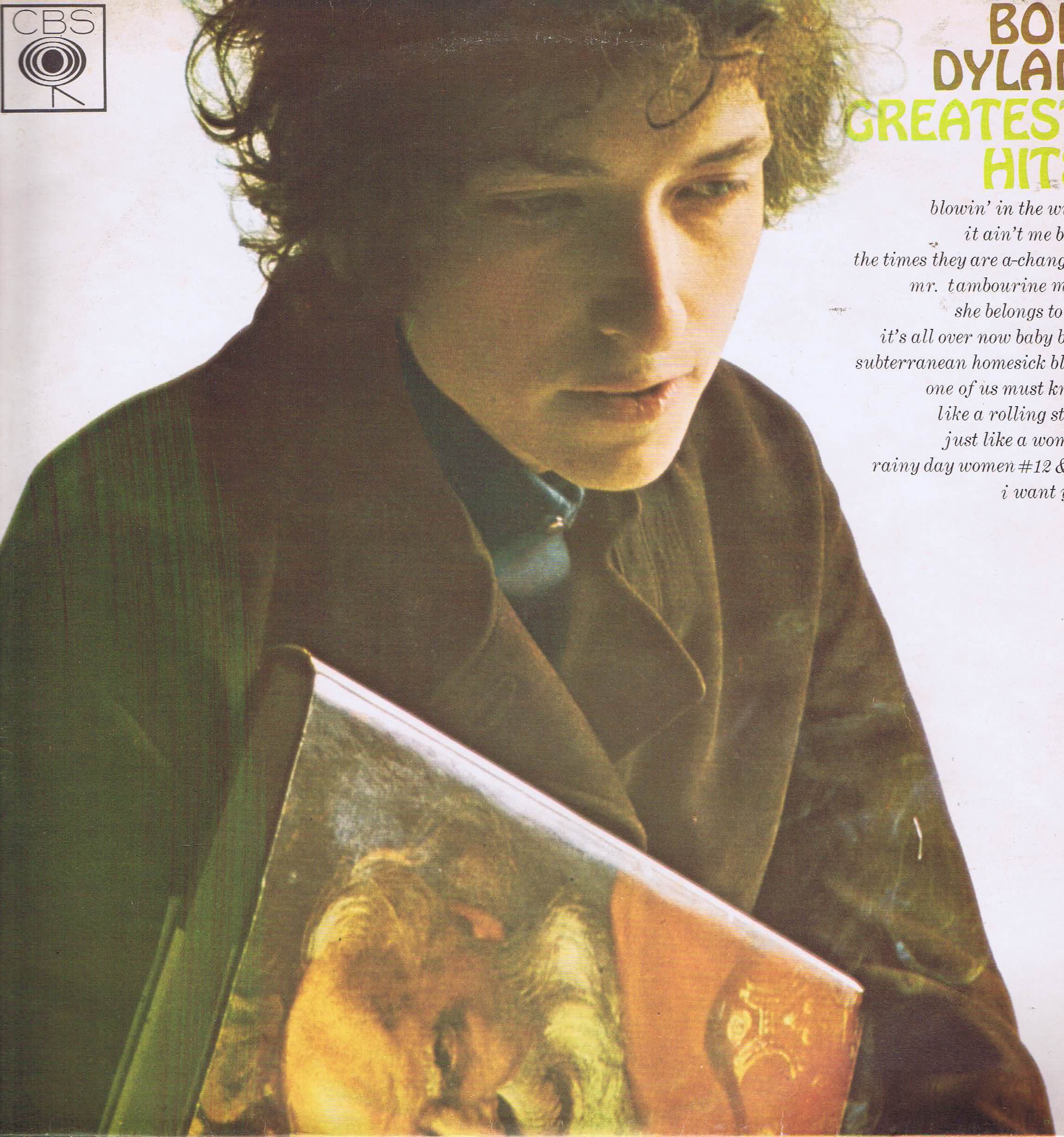 Bob Dylan - Greatest Hits - CBS 62847 - LP Vinyl Record