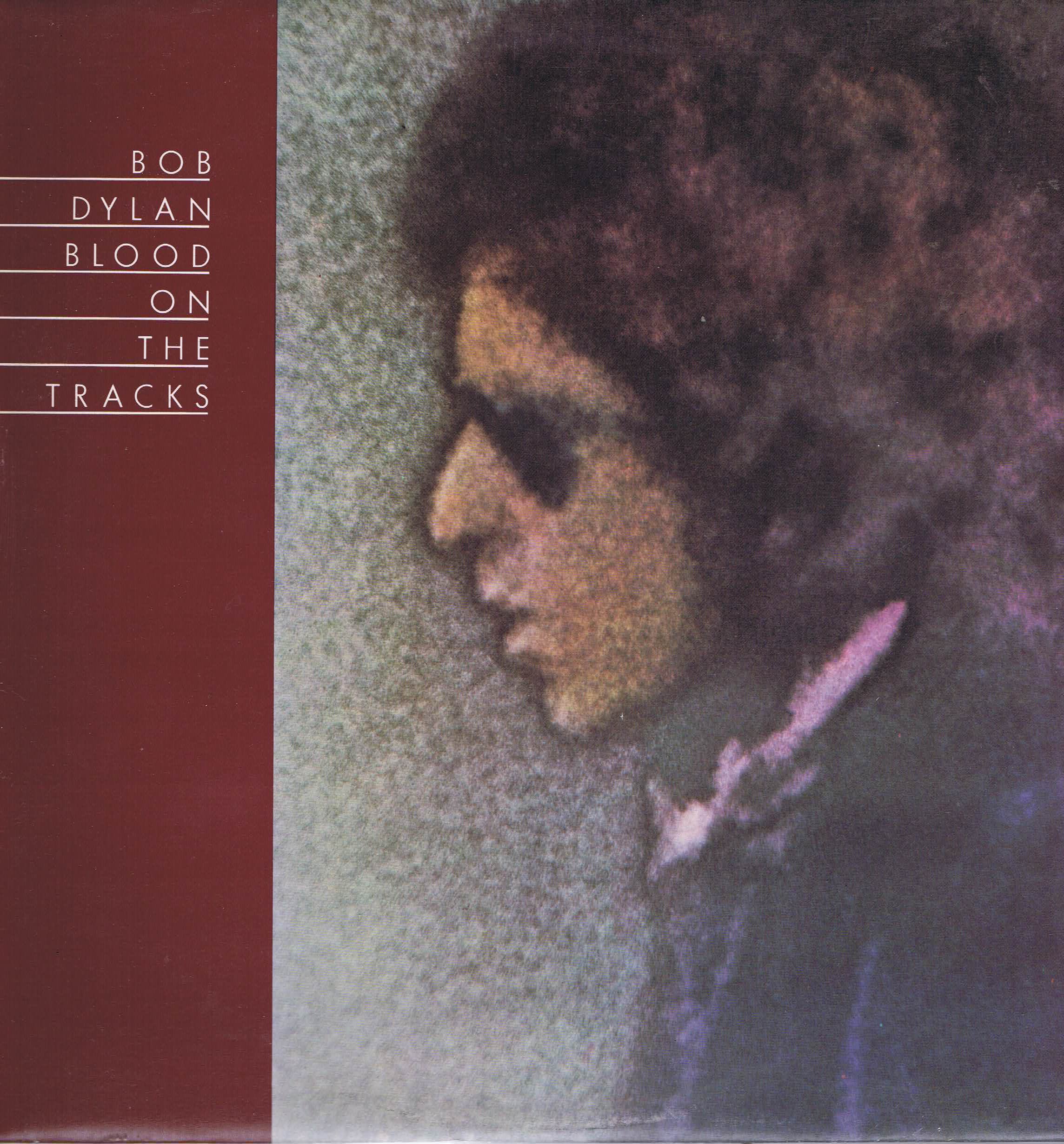 Bob Dylan - Blood On The Tracks - CBS S 69097 - LP Vinyl Record