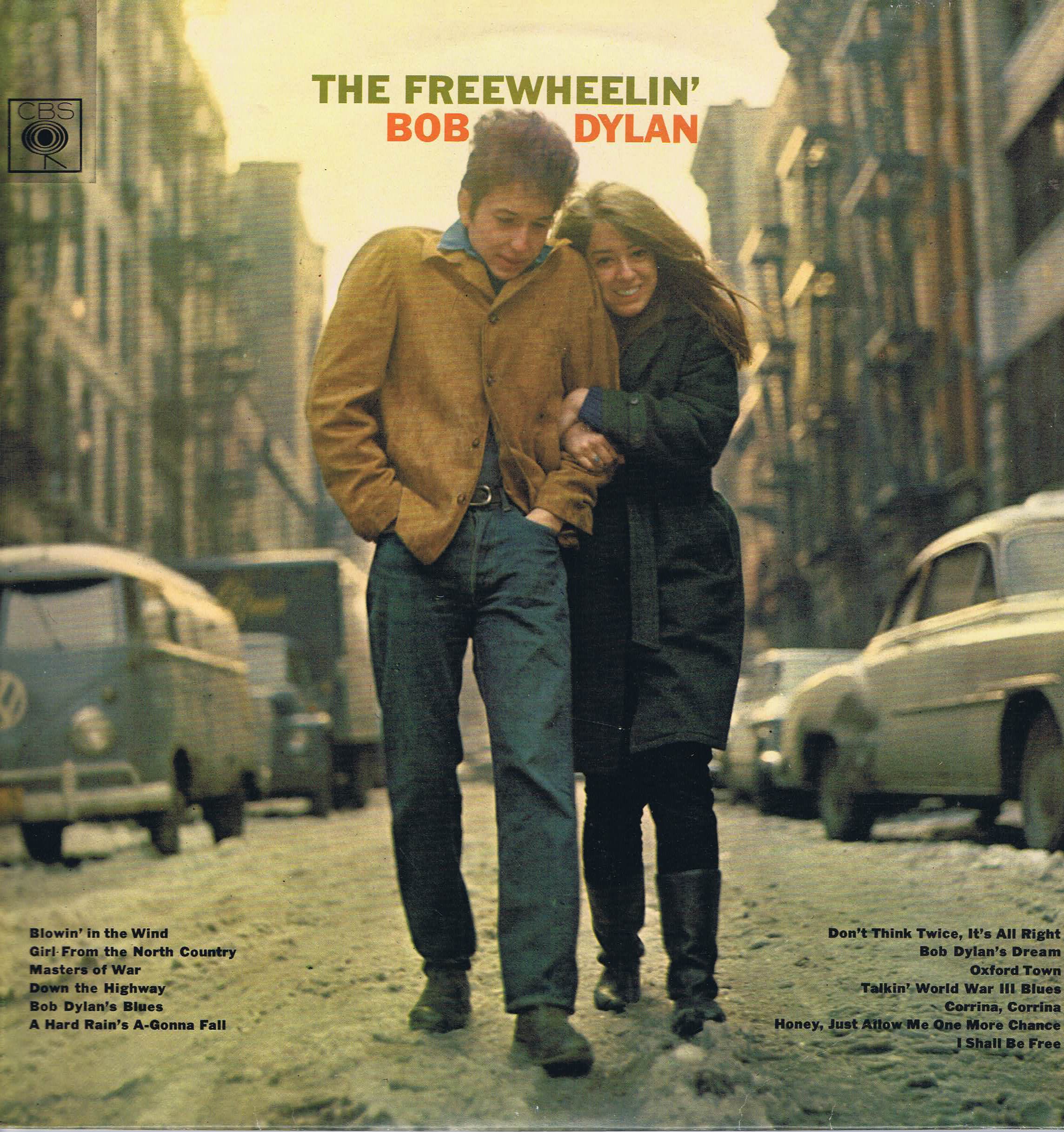 Bob Dylan – The Freewheelin' Bob Dylan - CBS 62193 - Stereo LP Vinyl Record