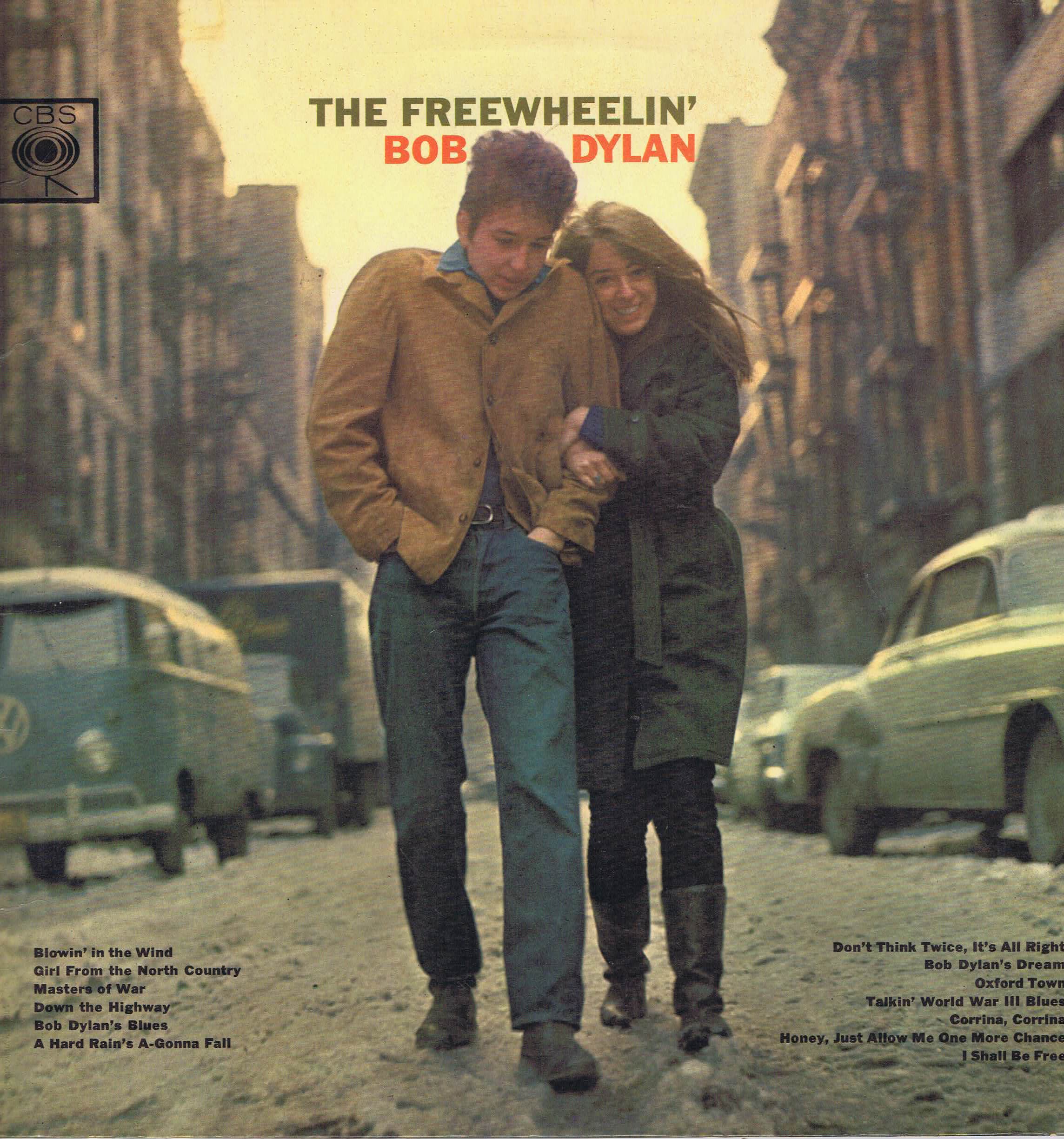 Bob Dylan – The Freewheelin' Bob Dylan - CBS 62193 - A1/B1 Mono LP Vinyl Record