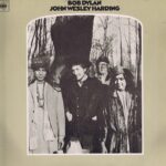Bob Dylan – John Wesley Harding - CBS 63252 - A2/B2 Mono LP Vinyl Record