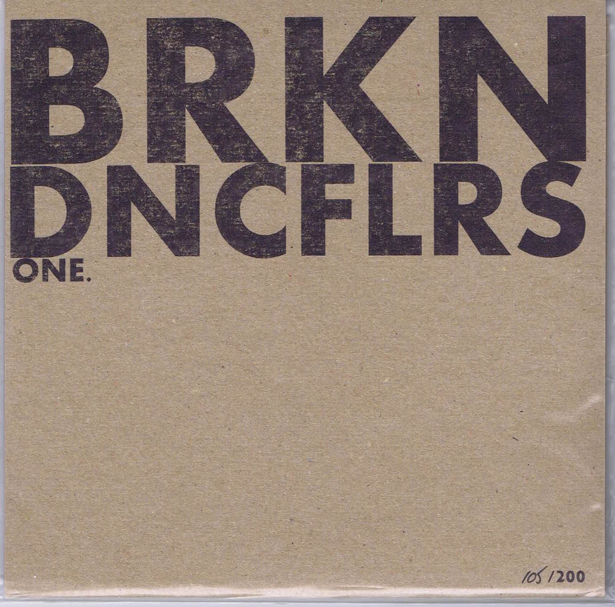 DNCN – BRKN01 - BRKN.DNCFLRS. – BRKN01 - 7-inch Record