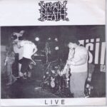 Napalm Death - Live - Guts Records 002 - 7-inch Record