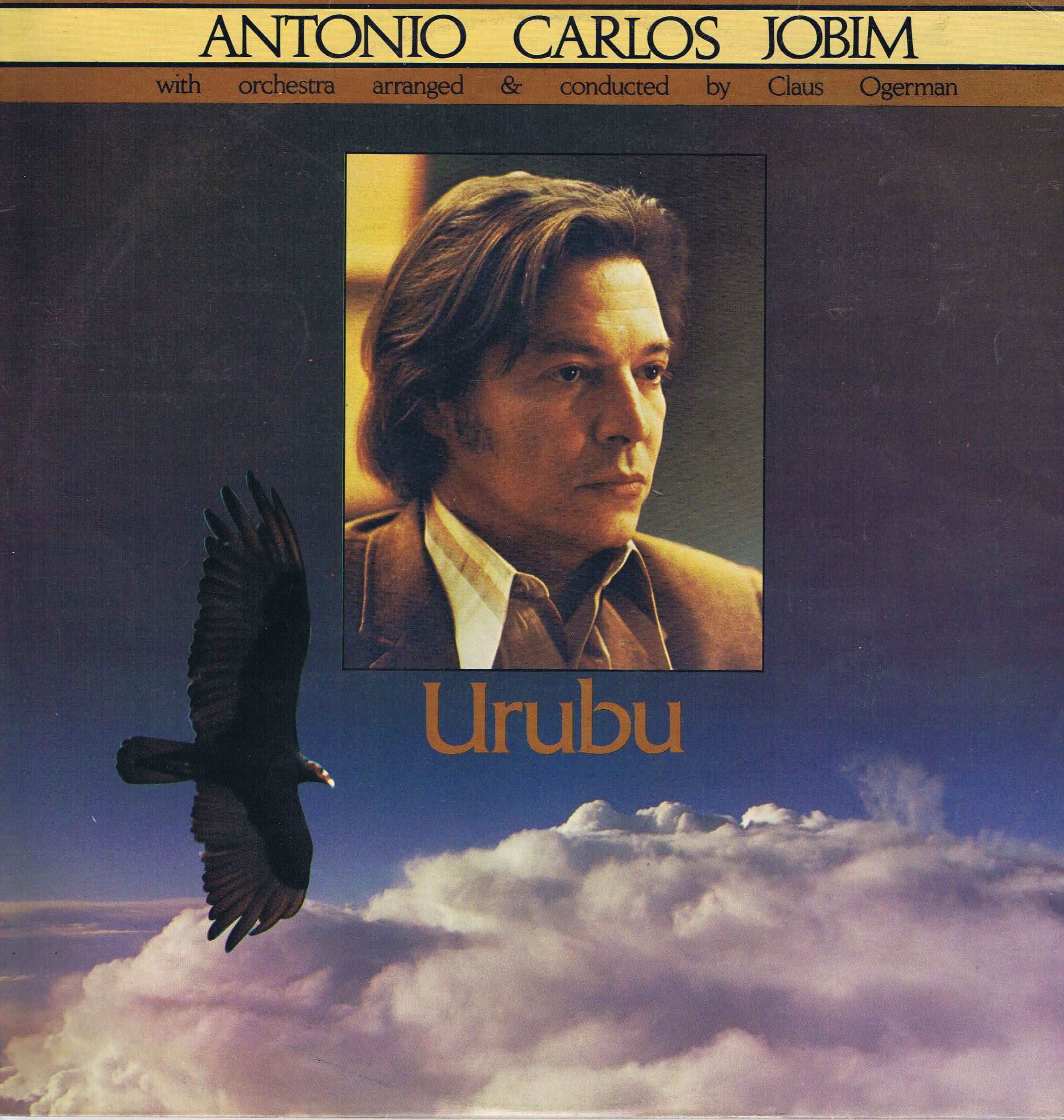 Antonio Carlos Jobim - Urubu - BS 2928 - U.S.A / Australian - LP Vinyl Record