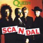Queen - Scandal - 12 QUEEN 14 – 12-inch Vinyl Record