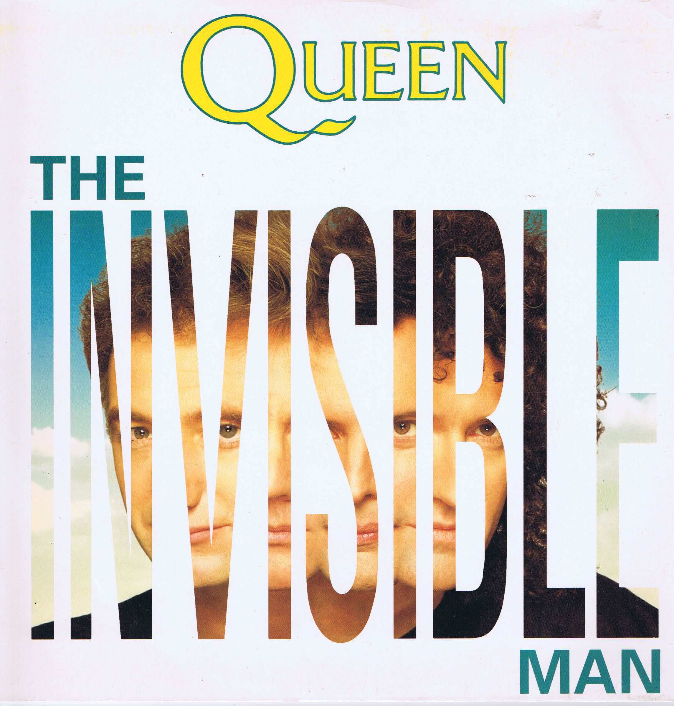 Queen - The Invisible Man - 12 QUEEN 12 – 12-inch Vinyl Record