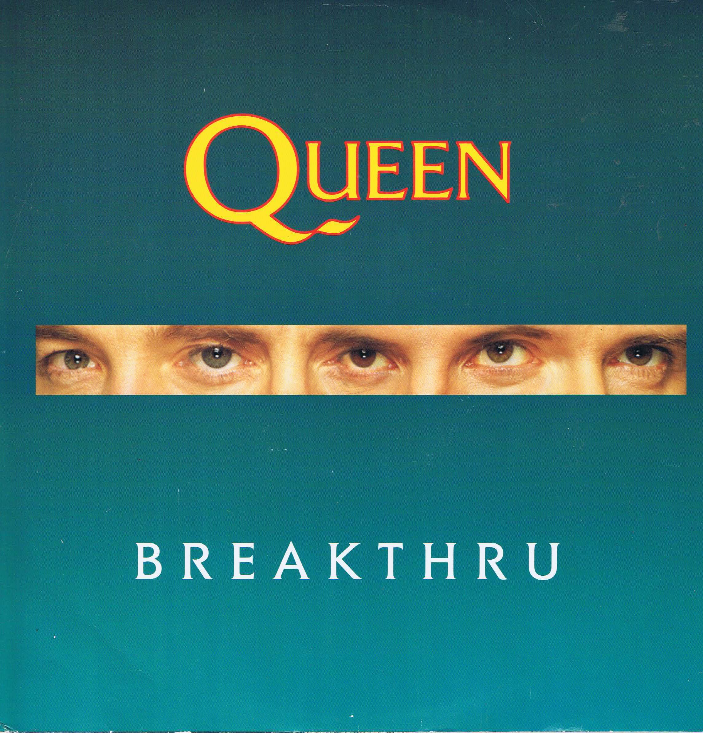 Queen - Breakthru - 12 QUEEN 11 – 12-inch Vinyl Record