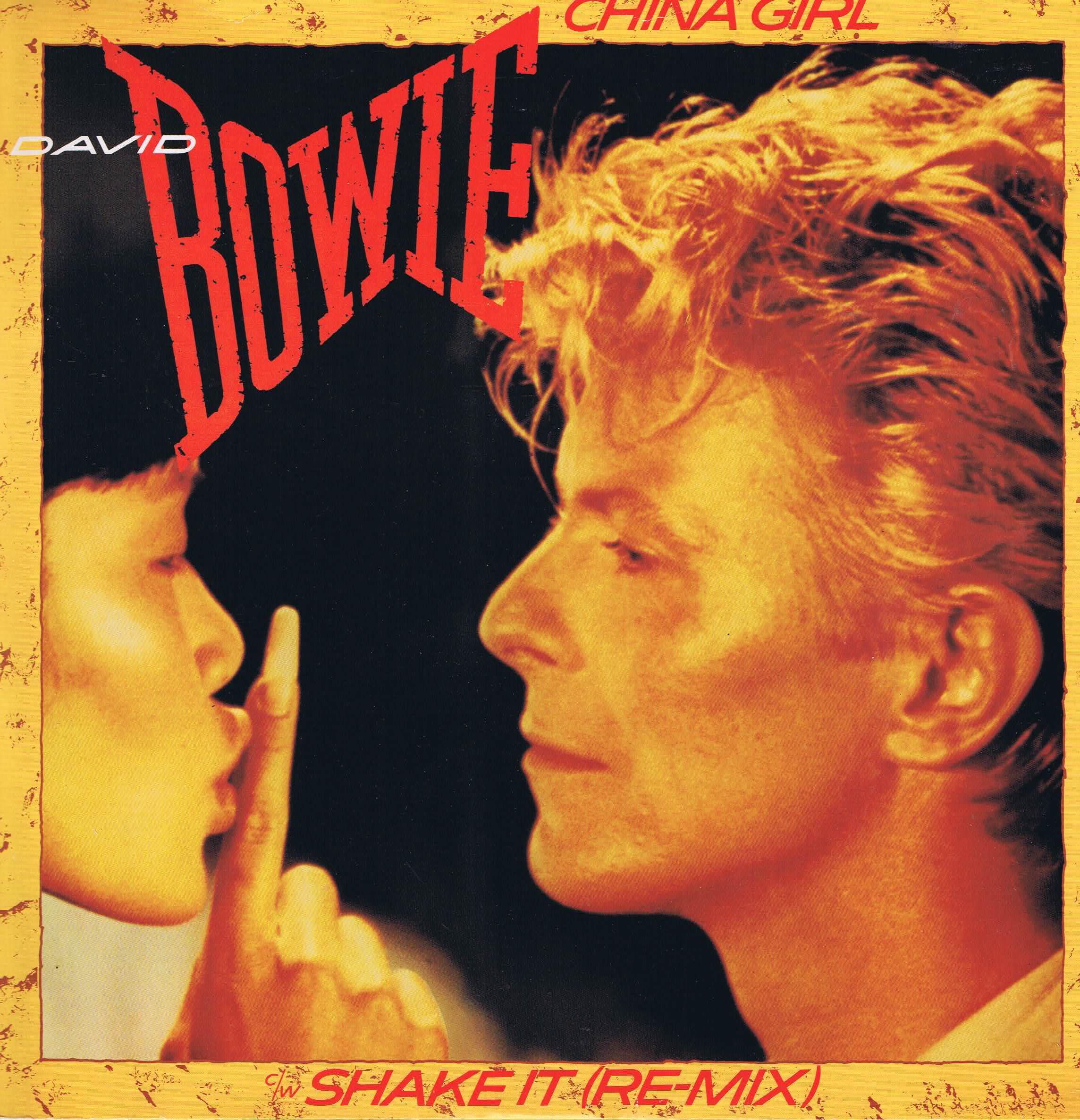 David Bowie - China Girl – 12EA 157 - 12-Inch Vinyl Record