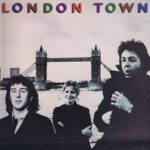 Wings – London Town – PAS 10012 - LP Vinyl Record