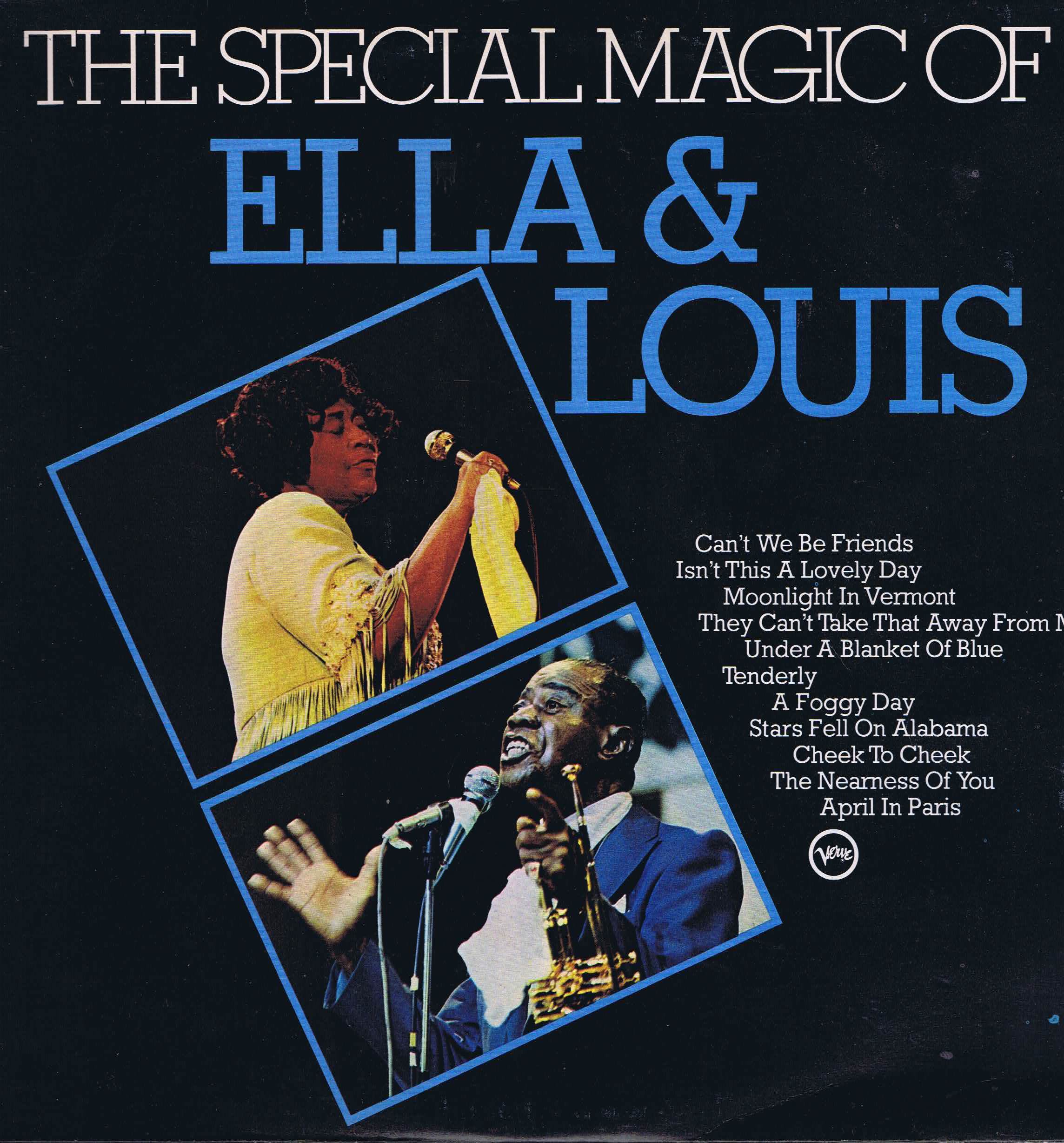 Ella Fitzgerald & Louis Armstrong - Special Magic Of Ella & Louis - LP Vinyl Record