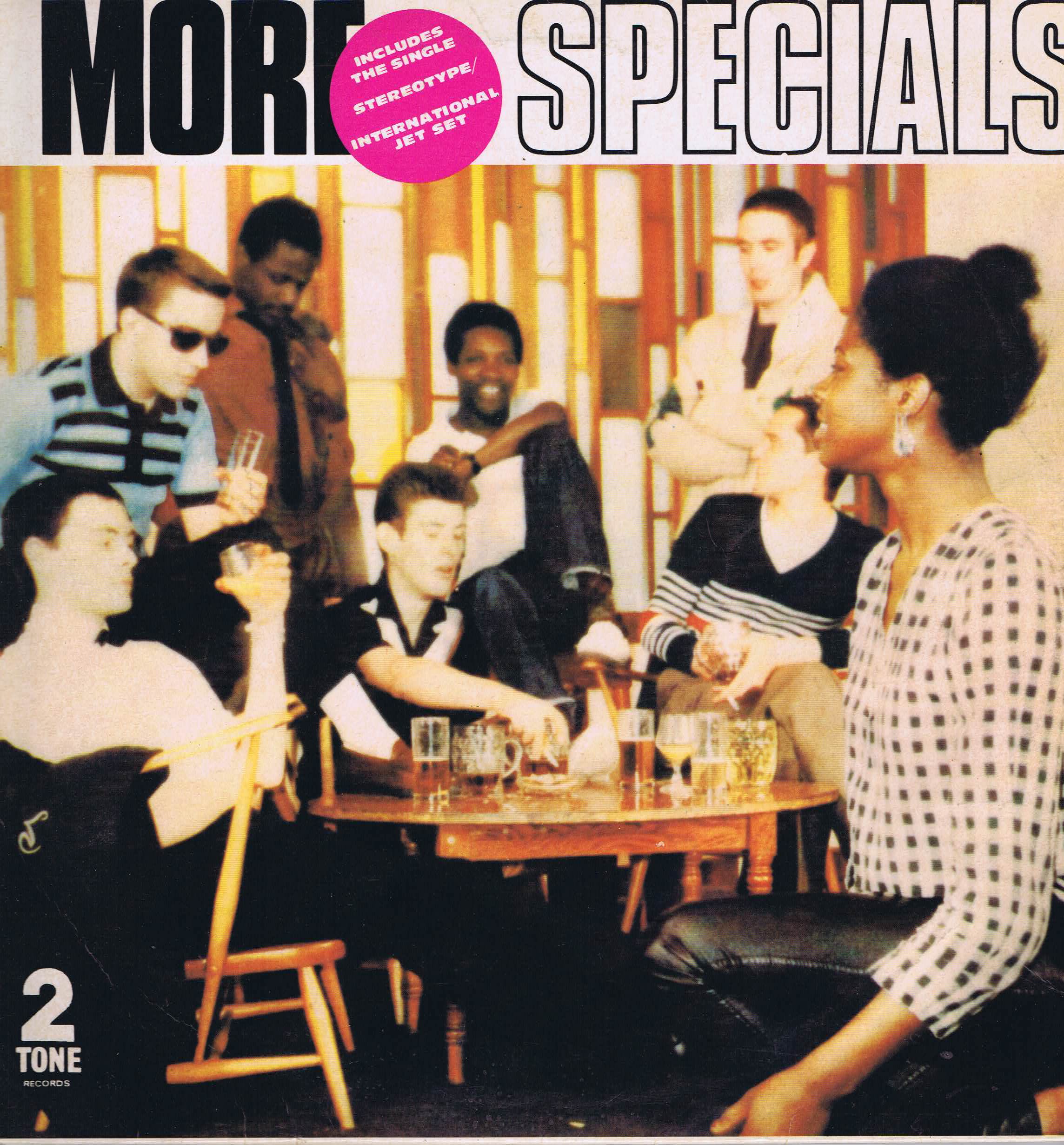 The Specials – More Specials - CHR TT 5003 - LP Vinyl Record
