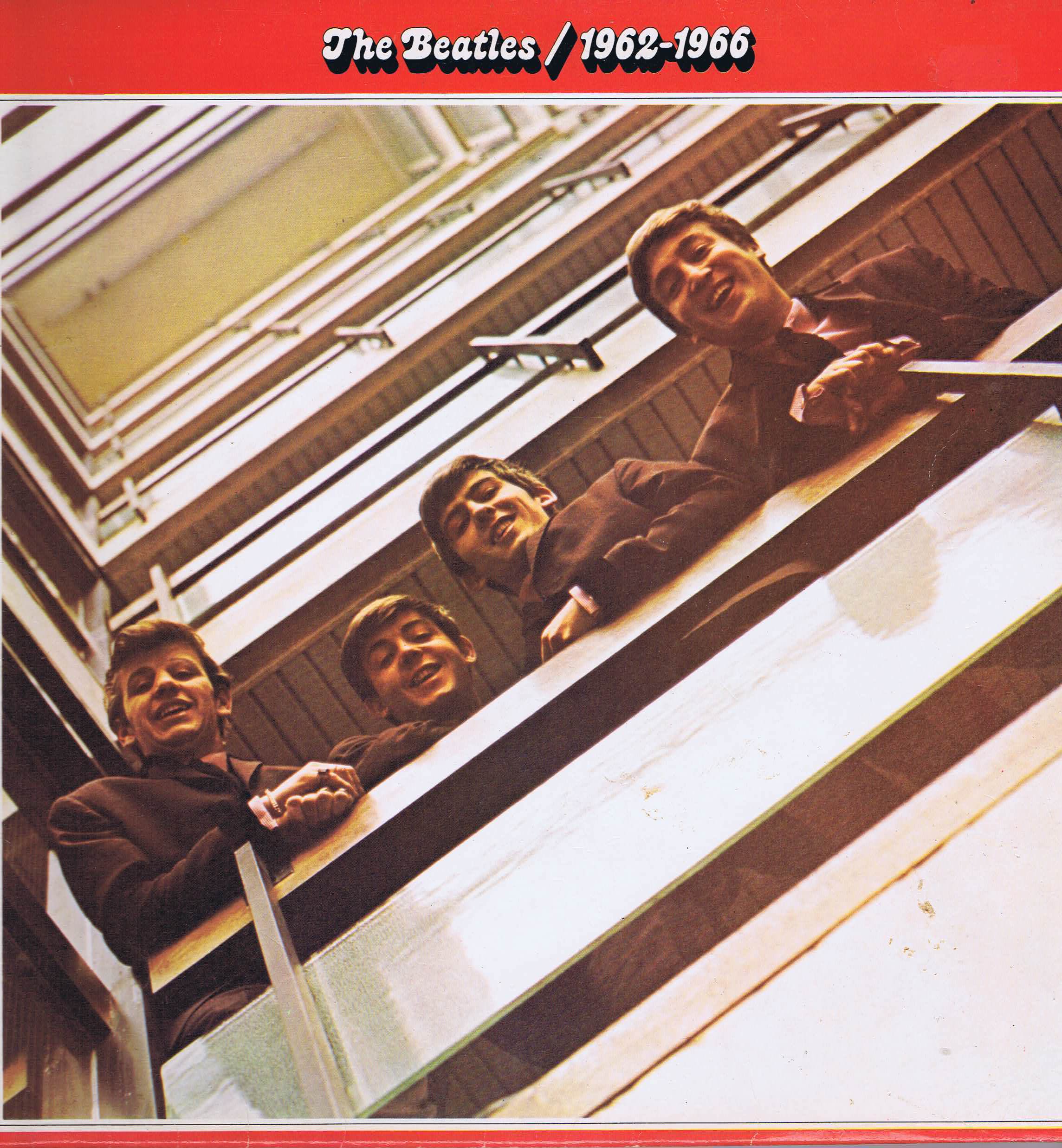 The Beatles – 1962-1966 – PCSP 717 – 2-LP Vinyl Record