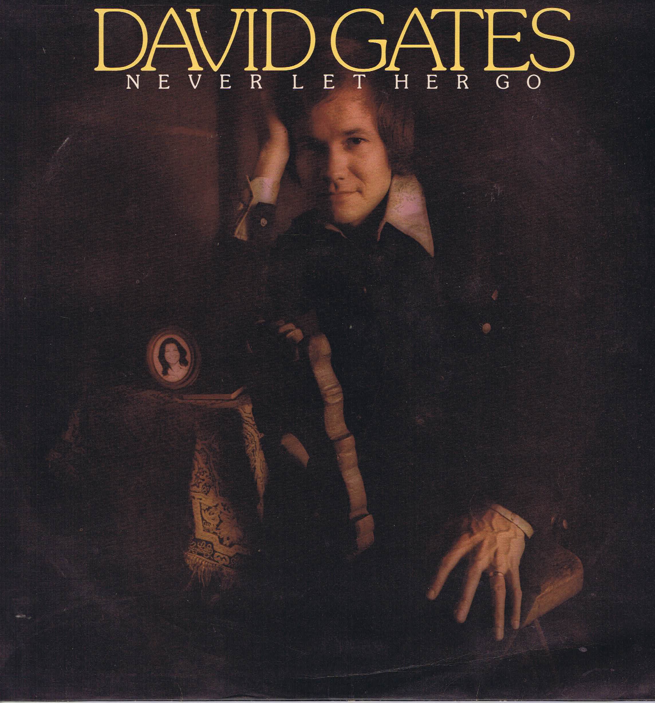 David Gates - Never Let Her Go - K52012 - LP Vinyl Record