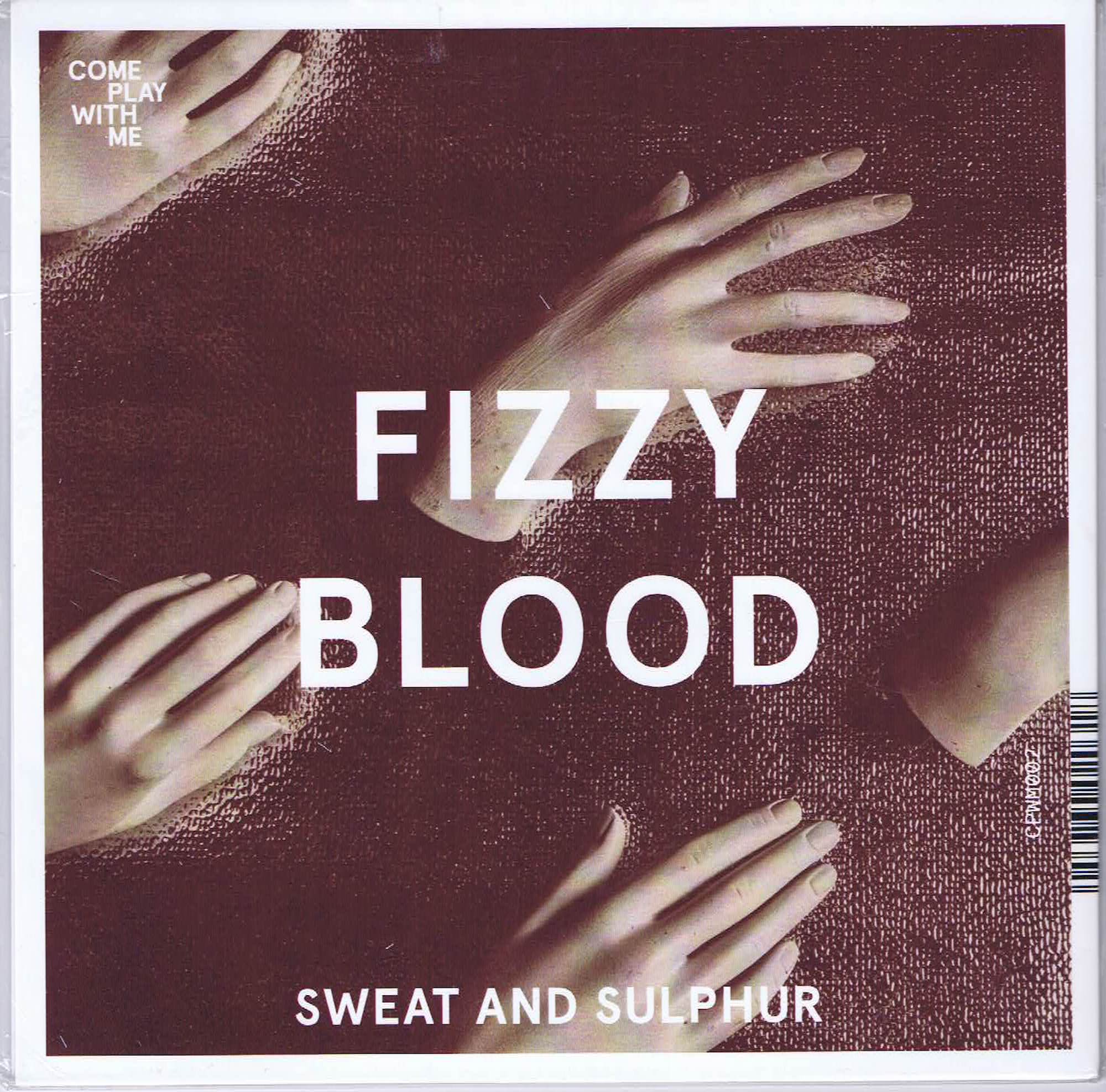 Officers / Fizzy Blood – Attack / Sweat And Sulphur - 7-inch Record