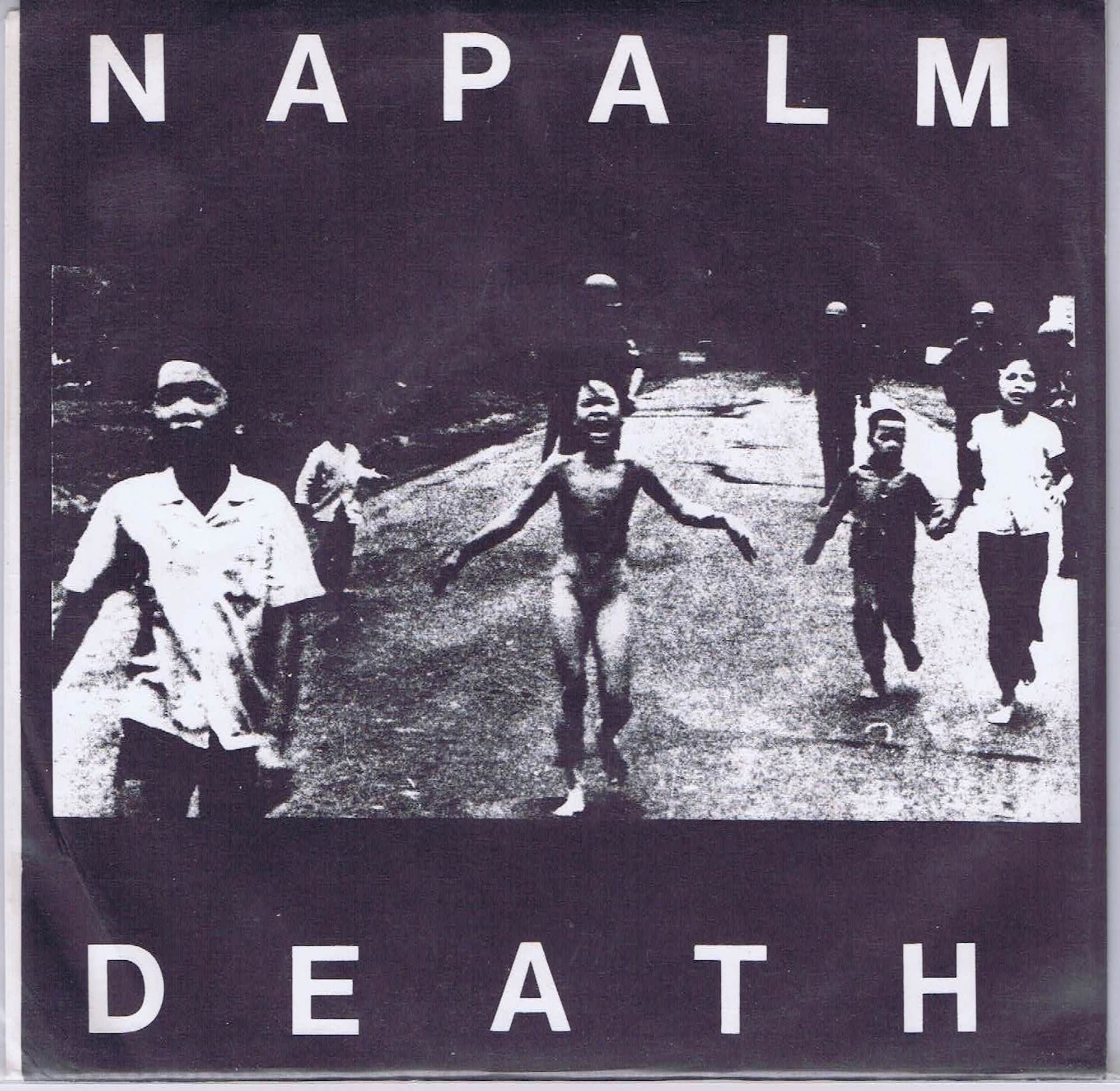 Napalm Death - The Curse - 7 MOSH 8 - 7-inch Record