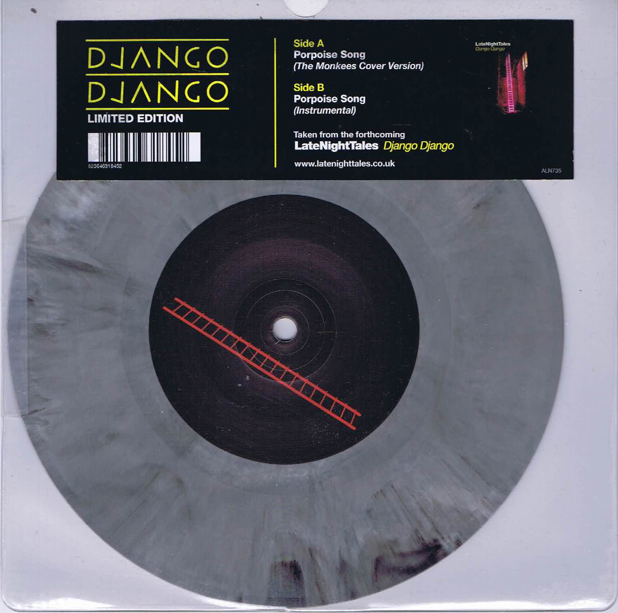 Django Django – Porpoise Song - ALN735 - Limited 7-inch Vinyl Record