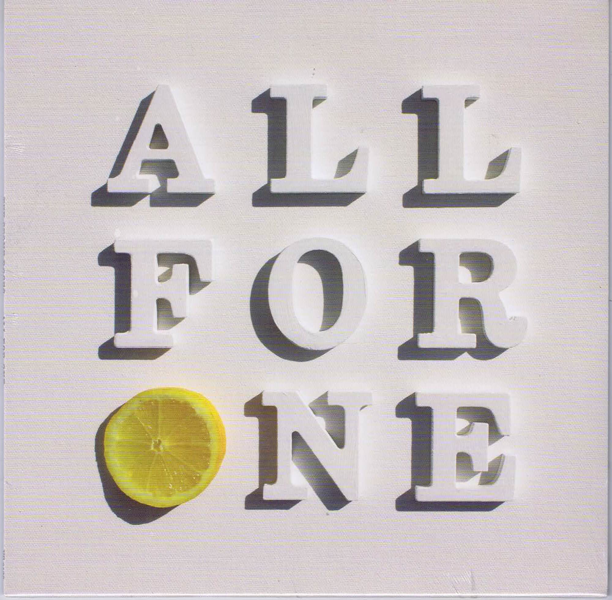 The Stone Roses – All For One - VS 2138 - 7-inch Record