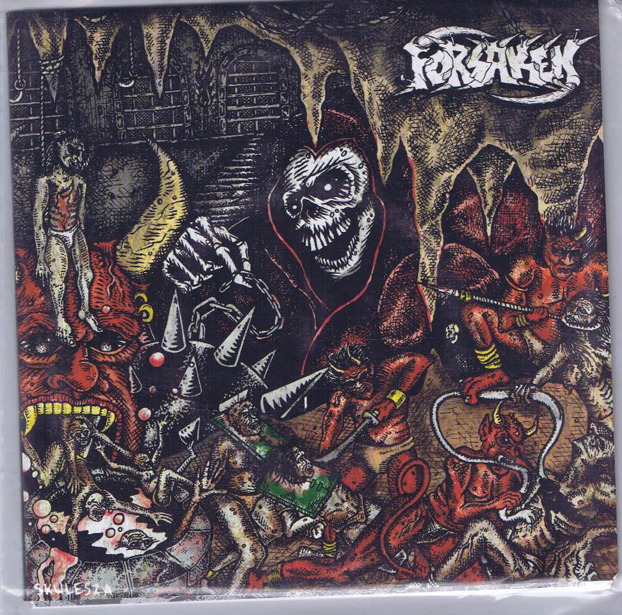Forsaken – Cease To Exist - NWR011 - 7-inch Record