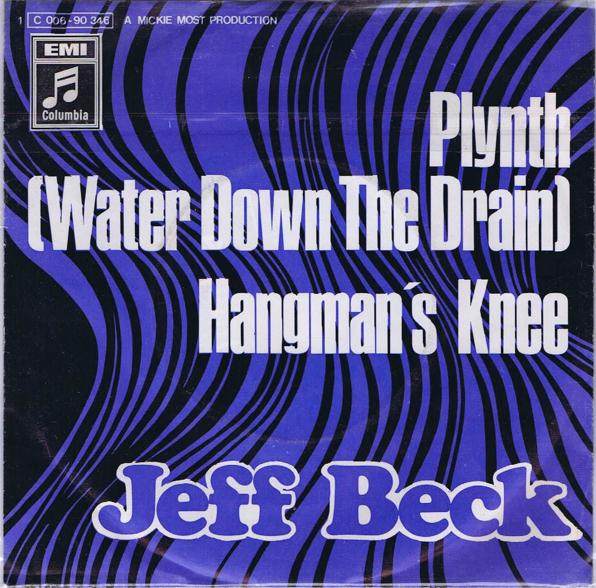 Jeff Beck – Plynth (Water Down The Drain) - 1C006-90346 - Promo 7-inch Record