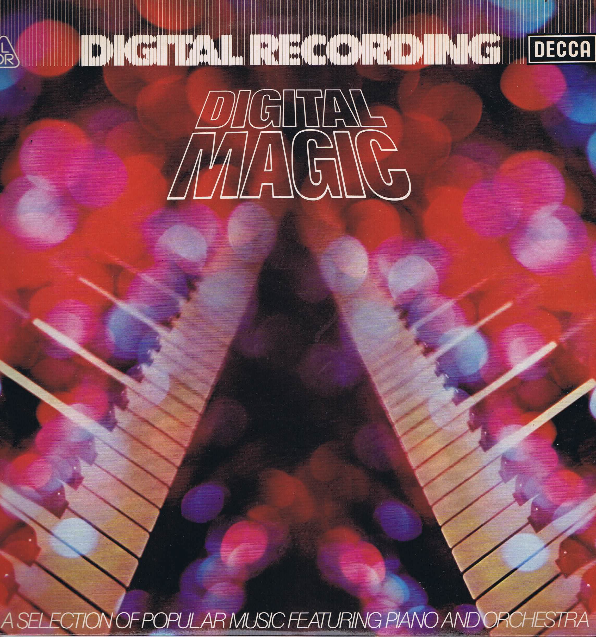 Stanley Black, His Piano And Orchestra – Digital Magic - TXDS 501 - LP Vinyl Record
