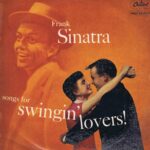 Frank Sinatra - Songs For Swingin' Lovers - LCT 6106 - LP Vinyl Record