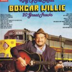 Boxcar Willie – King Of The Road - WW5084 - LP Vinyl Record