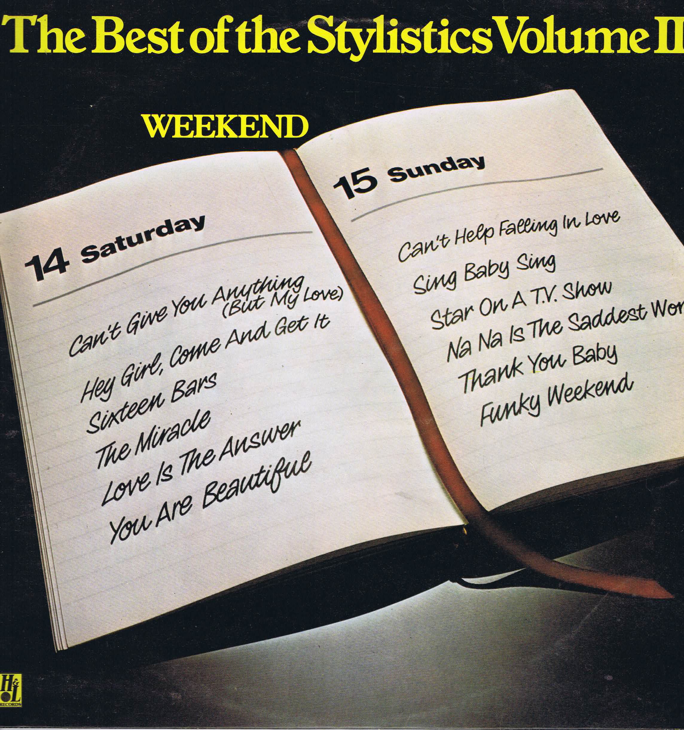 The Stylistics – The Best Of The Stylistics Volume II - 9109 010 - LP Vinyl Record