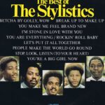 The Stylistics – The Best Of The Stylistics - 9109 003 - LP Vinyl Record