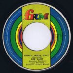 Bob Andy – Games People Play - FRM - 7-inch Vinyl Record