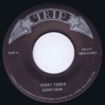 Cathy Carr / Art & Dotty Todd – Ivory Tower / Chanson D'Amour - 7-inch Vinyl Record