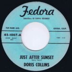Doris Collins - Just After Sunset - Fedora 45-1007 - 7-inch Vinyl Record