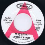 Lucille Starr – Is It Love? - 5-10317 - Promo - 7-inch Vinyl Record