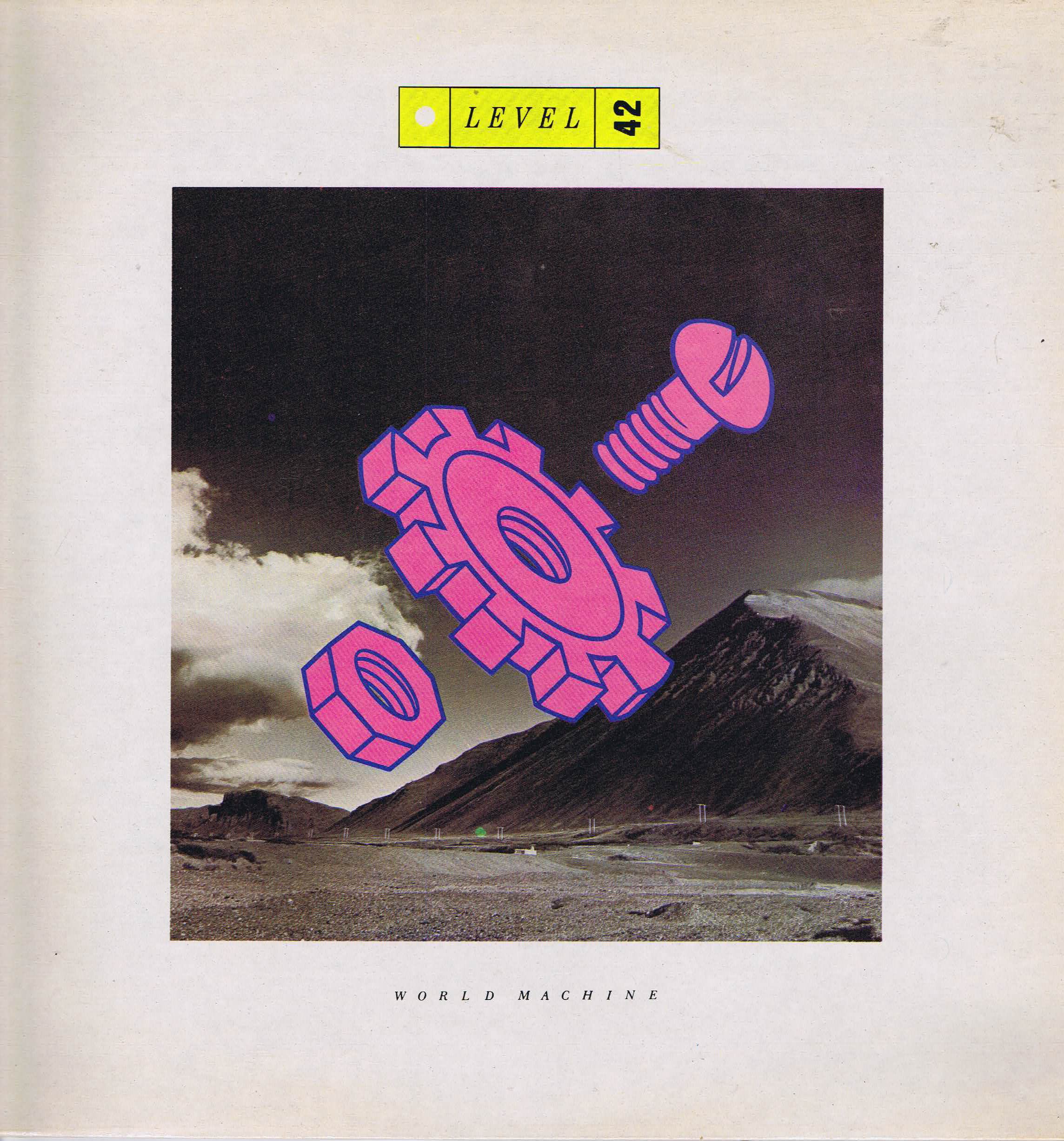 Level 42 – World Machine – 827487-1 - Greek Press LP Vinyl Record