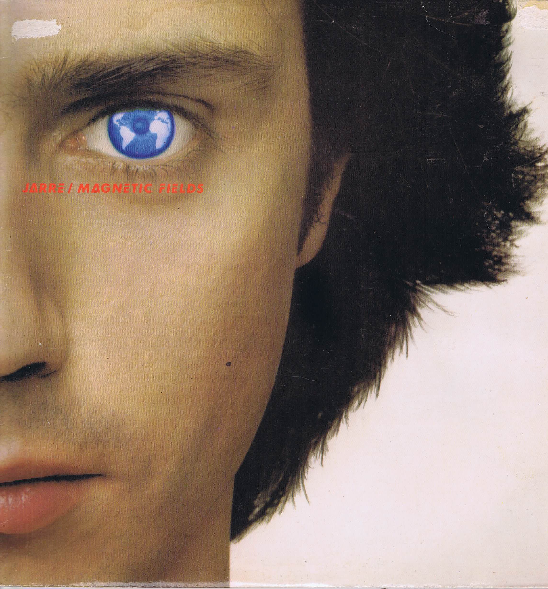 Jean Michel Jarre – Magnetic Fields - POLS 1033 – LP Vinyl Record