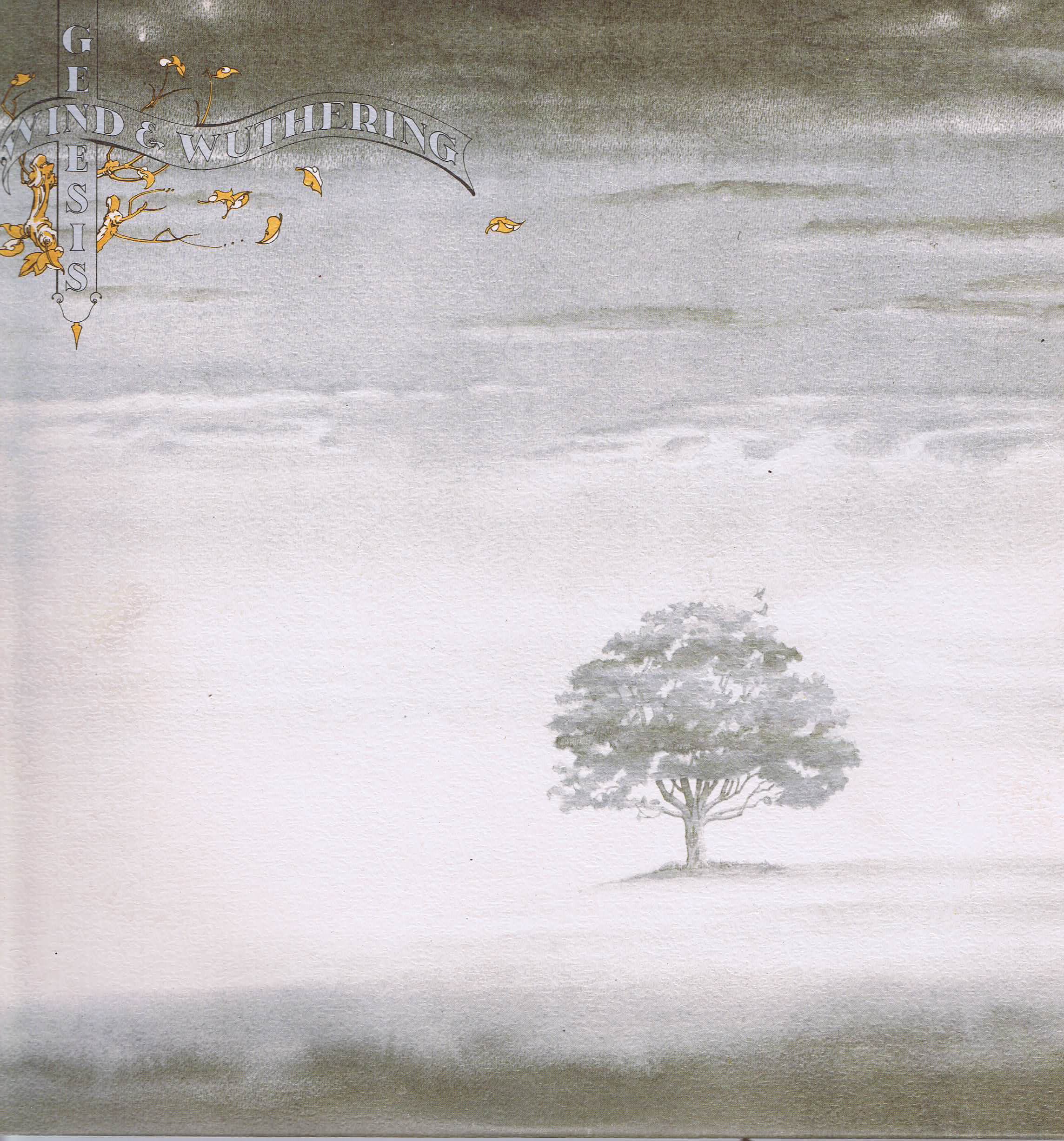 Genesis – Wind & Wuthering – A2 / B3 – Charisma ‎– CDS 4005 - LP Vinyl Record
