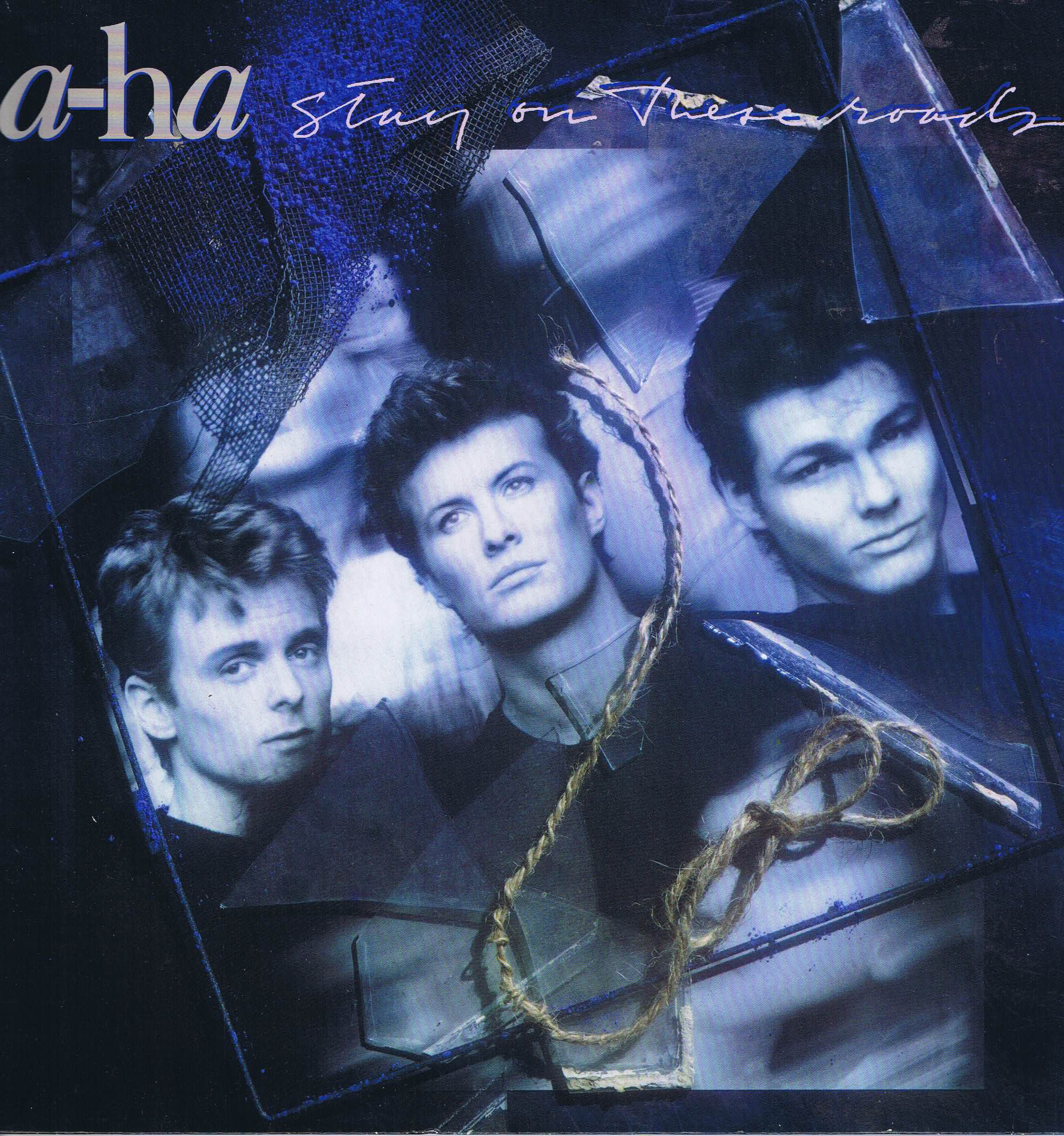 A-Ha - Stay On These Roads - WX 166 - LP Vinyl Record