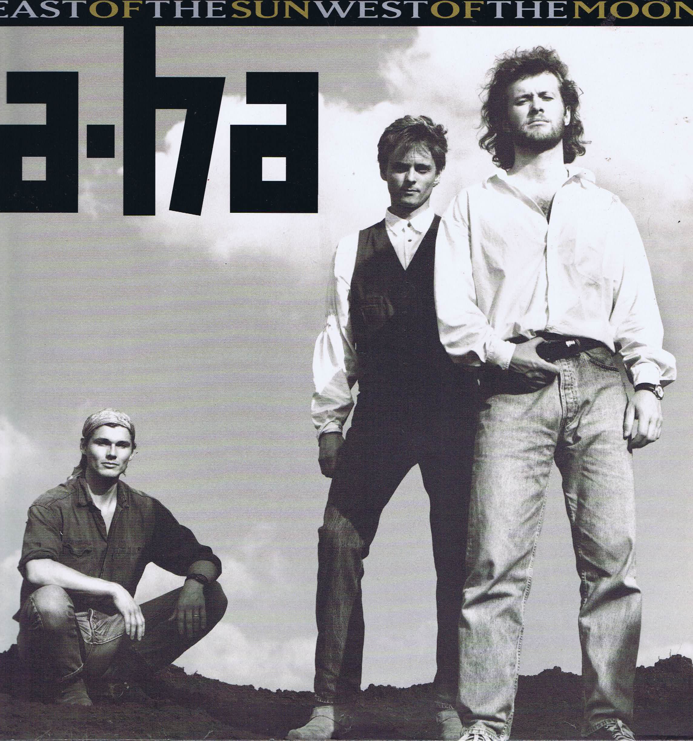 A-Ha - East Of The Sun, West Of The Moon - WX 378 - LP Vinyl Record