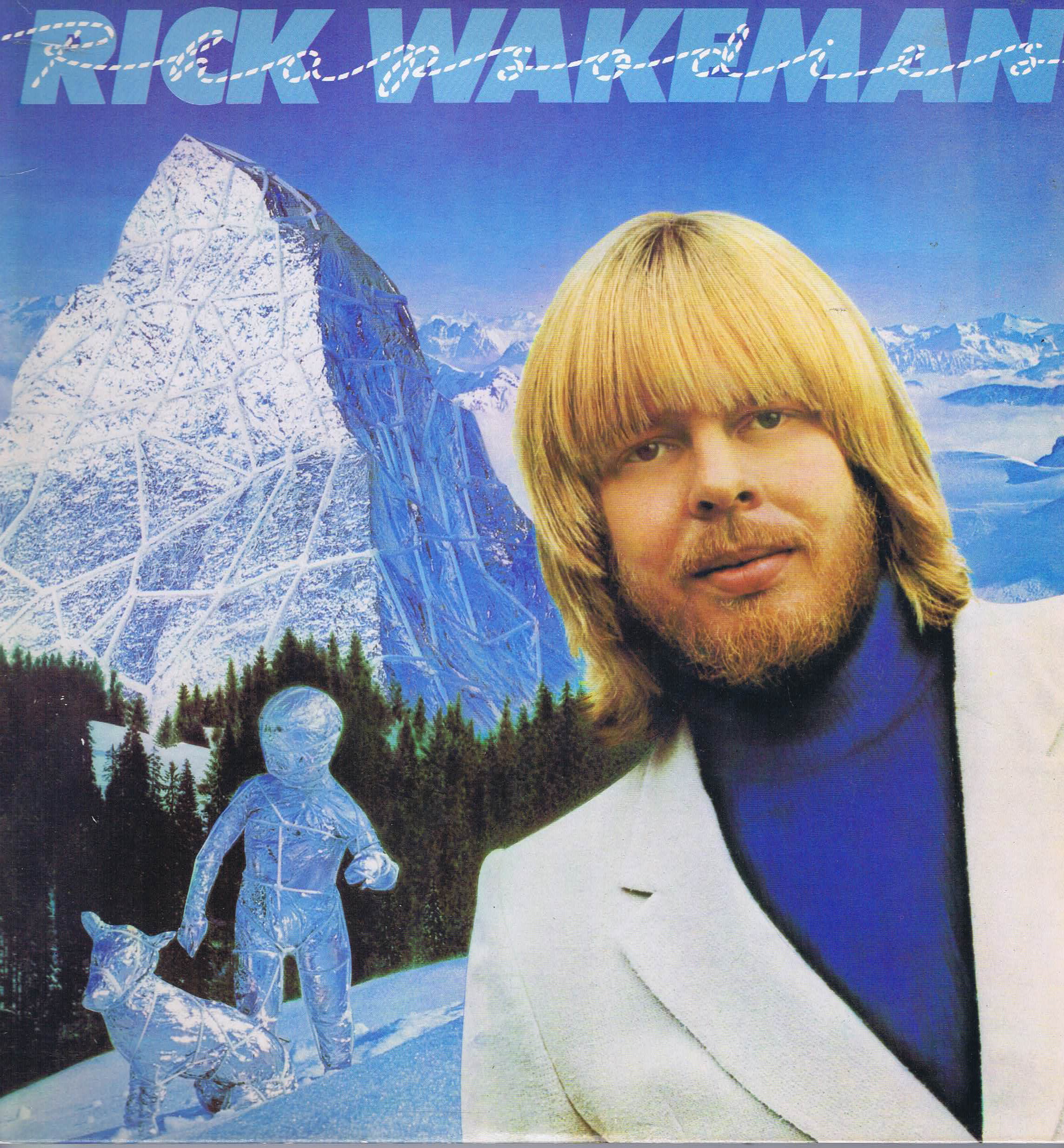 Rick Wakeman – Rhapsodies – AMLX 68508 - LP Vinyl Record