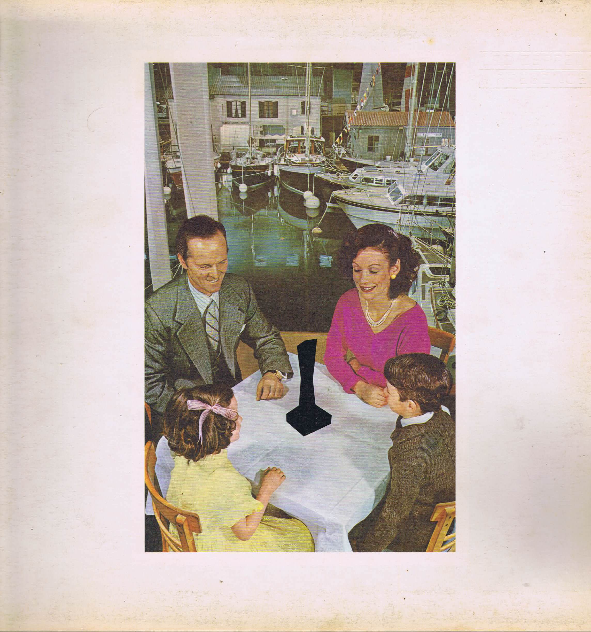 Led Zeppelin - Presence - SSK 59402 - LP Vinyl Record