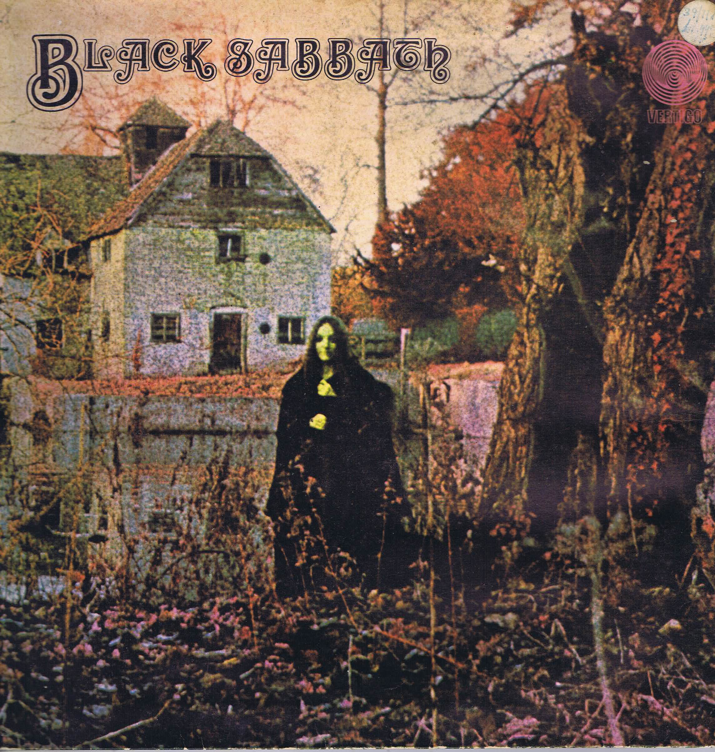 Black Sabbath - Black Sabbath - VO 6 - Second Pressing - Gatefold LP Vinyl Record