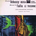 SUA 10614 - Debussy, Falla - Iberia, Les Rondes De Printemps, Le Tricorne - LP Vinyl Record